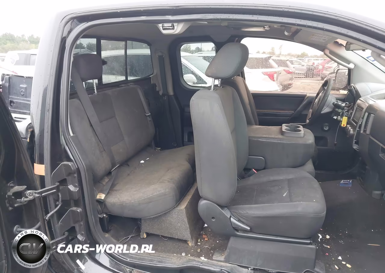 2009 Nissan Titan Xe VIN:1N6BA06A99N316273 - 8