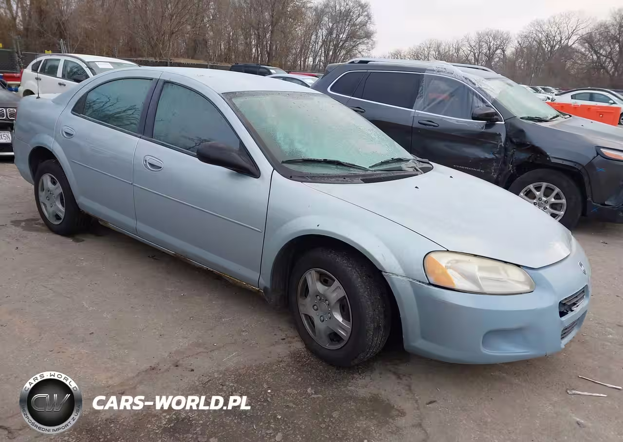 2002 Dodge Stratus Se