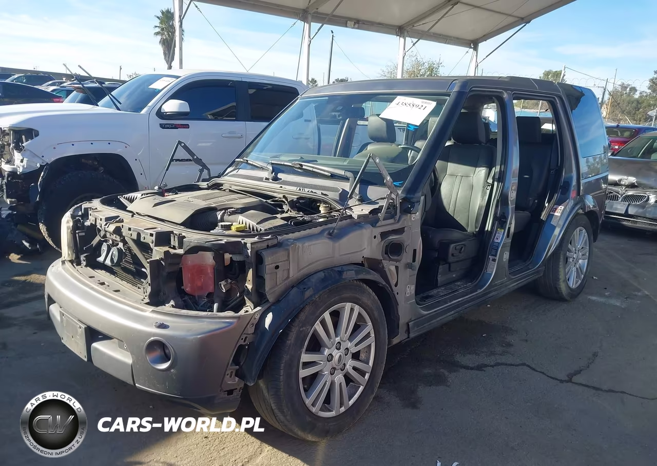2011 Land Rover Lr4 VIN:SALAG2D40BA559336 - 2
