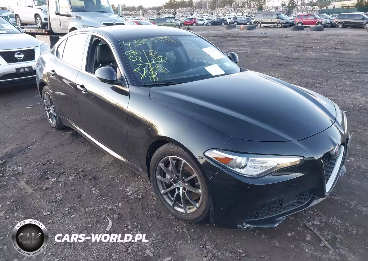 2019 Alfa Romeo Giulia Rwd