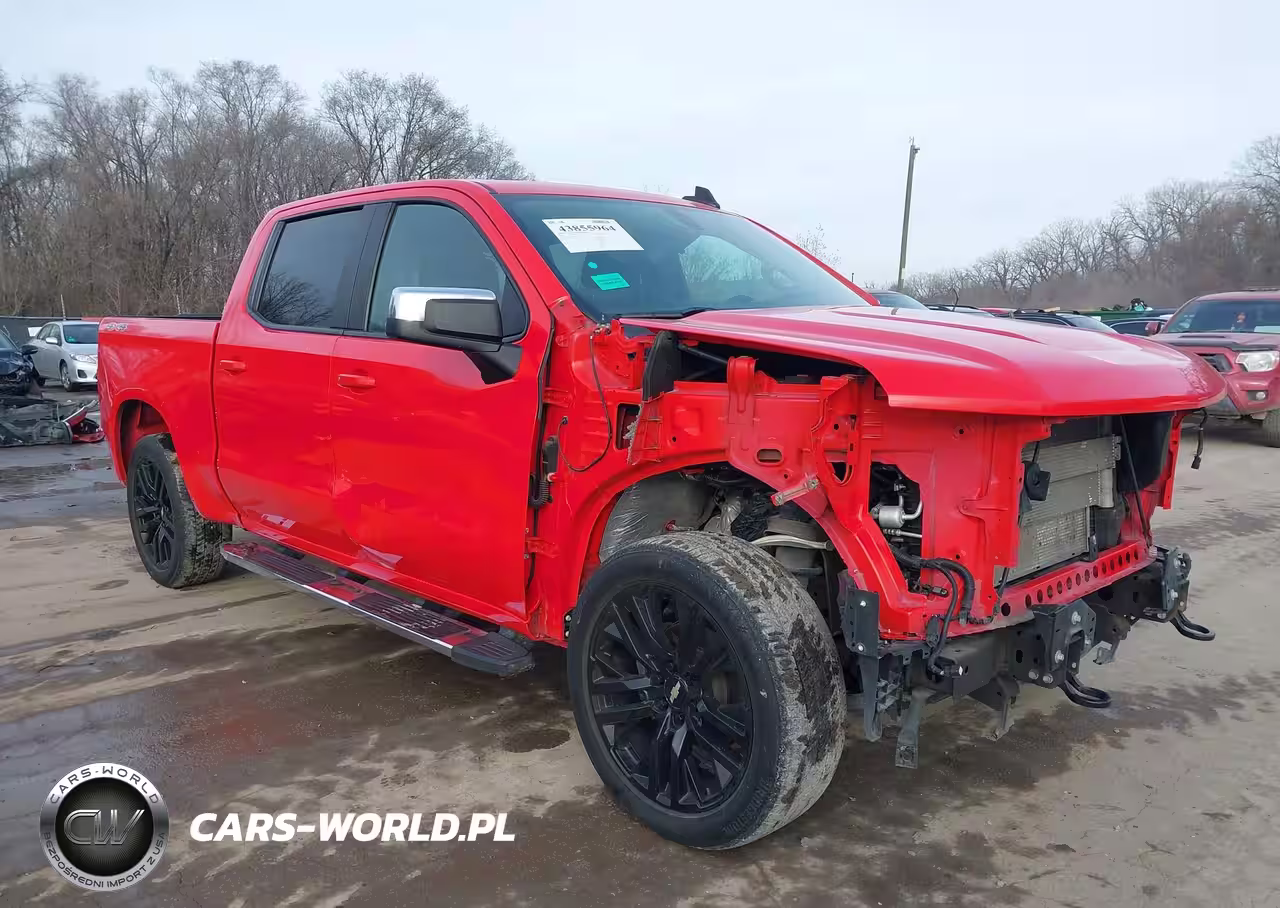2019 Chevrolet Silverado 1500 Lt