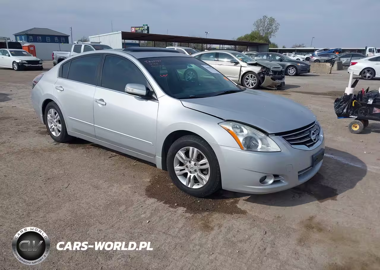 2012 Nissan Altima 2.5 S