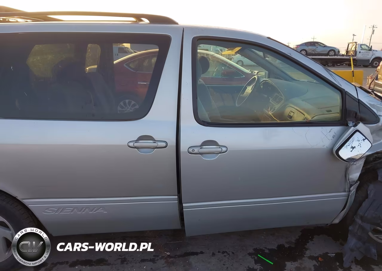 2003 Toyota Sienna Le VIN:4T3ZF13C23U547899 - 13