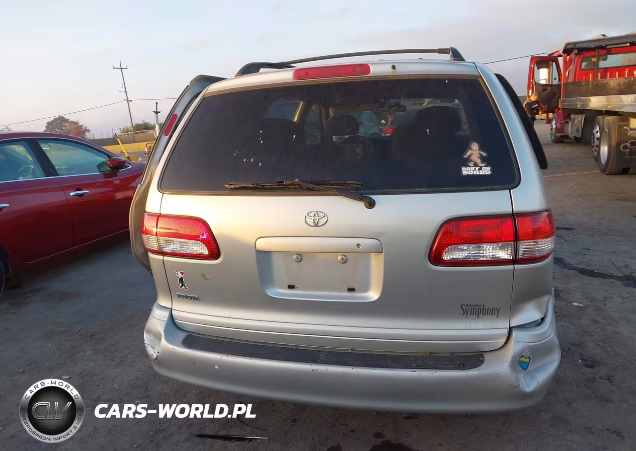 2003 Toyota Sienna Le VIN:4T3ZF13C23U547899 - 16