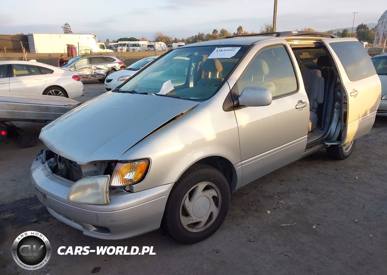 2003 Toyota Sienna Le VIN:4T3ZF13C23U547899 - 2