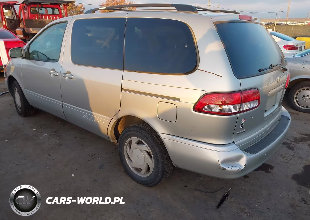 2003 Toyota Sienna Le VIN:4T3ZF13C23U547899 - 3