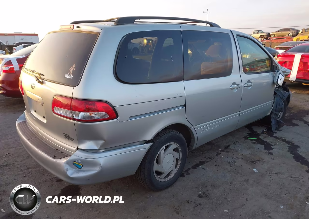 2003 Toyota Sienna Le VIN:4T3ZF13C23U547899 - 4