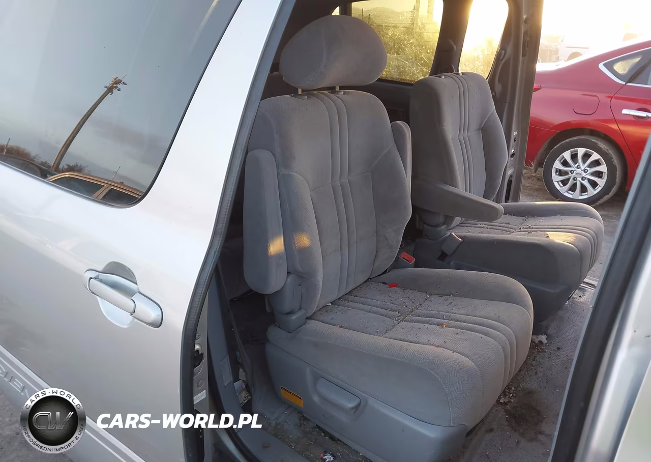 2003 Toyota Sienna Le VIN:4T3ZF13C23U547899 - 8