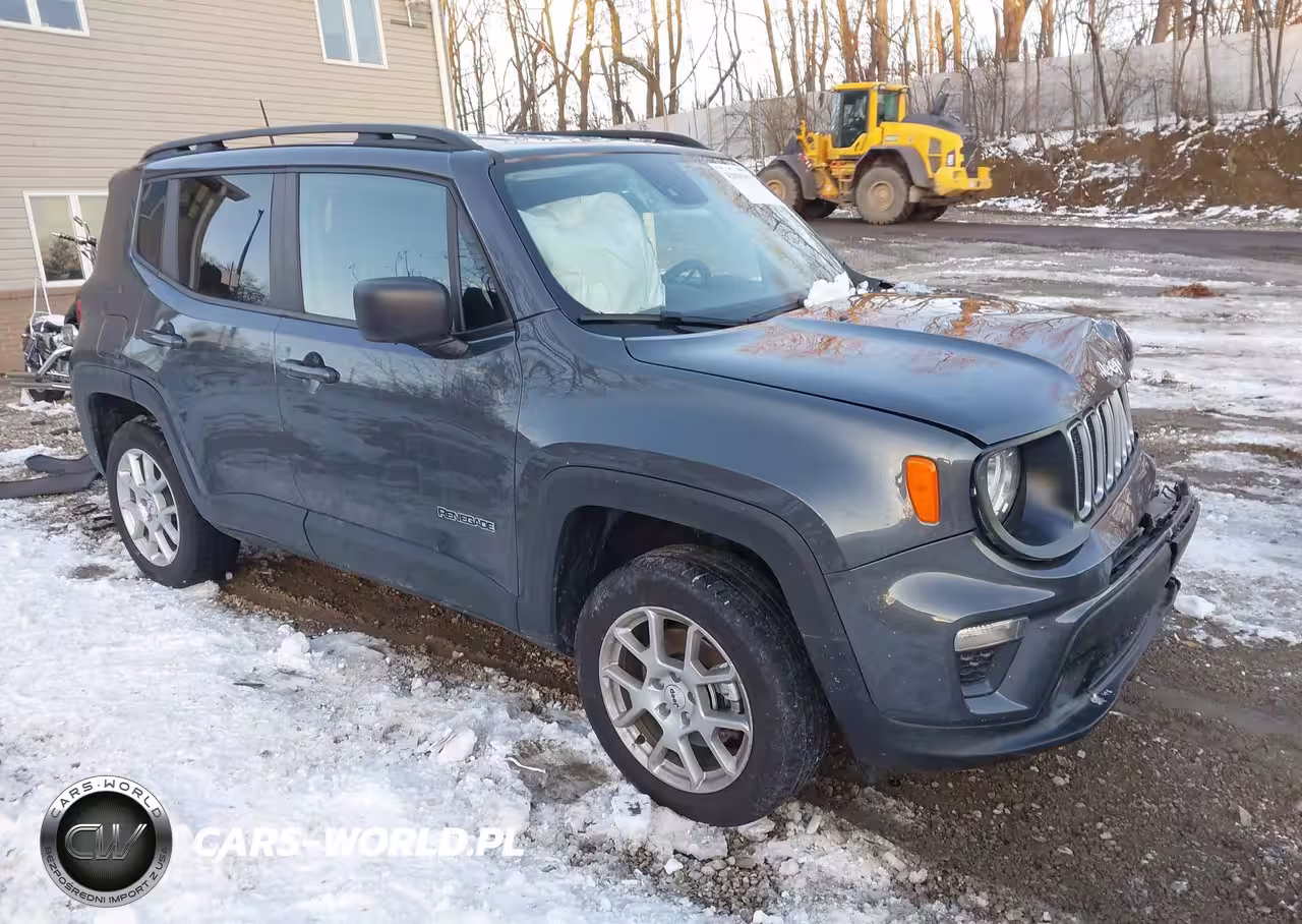 2022 Jeep Renegade Latitude 4X4