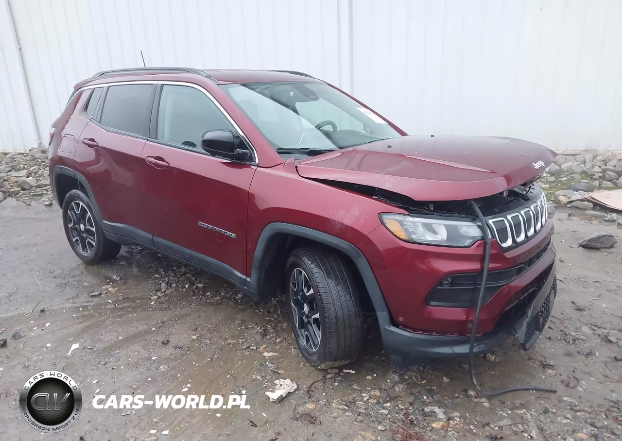 2022 Jeep Compass Latitude 4X4 – zdjęcie 1 z 19