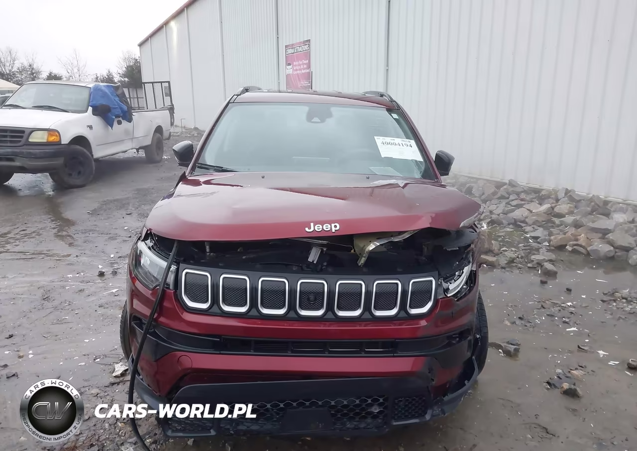 2022 Jeep Compass Latitude 4X4 VIN:3C4NJDBBXNT118592 - 12
