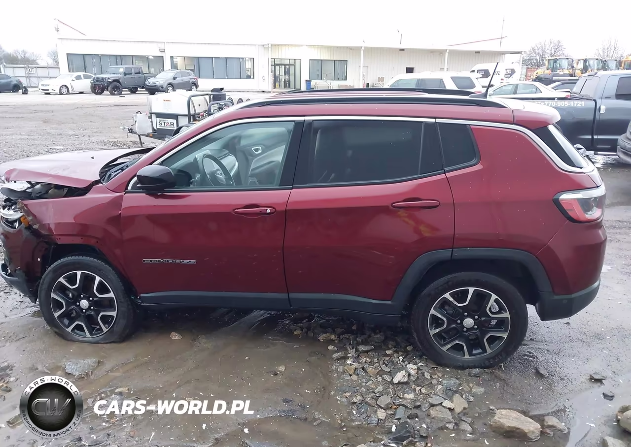 2022 Jeep Compass Latitude 4X4 VIN:3C4NJDBBXNT118592 - 14