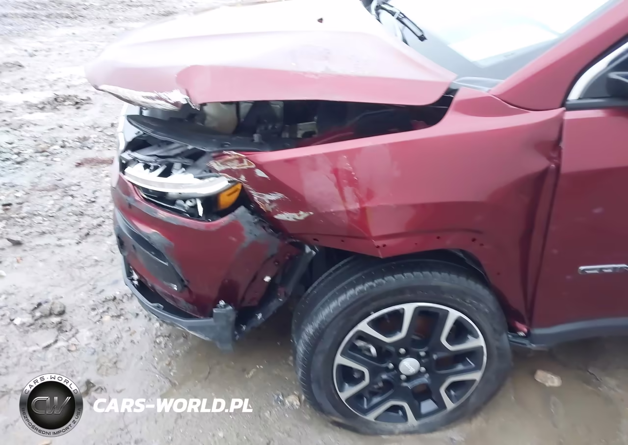 2022 Jeep Compass Latitude 4X4 VIN:3C4NJDBBXNT118592 - 6
