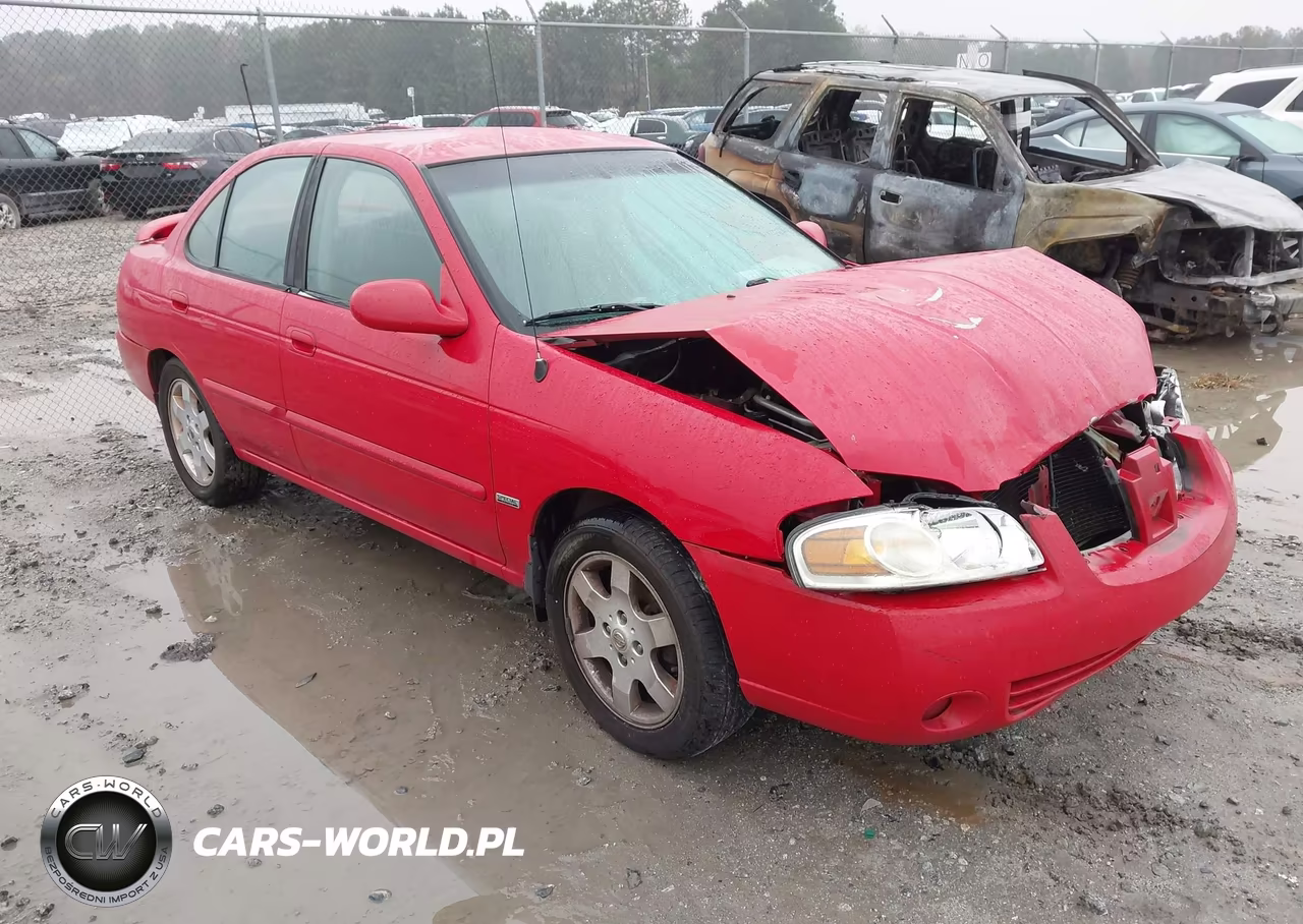 2006 Nissan Sentra 1.8S
