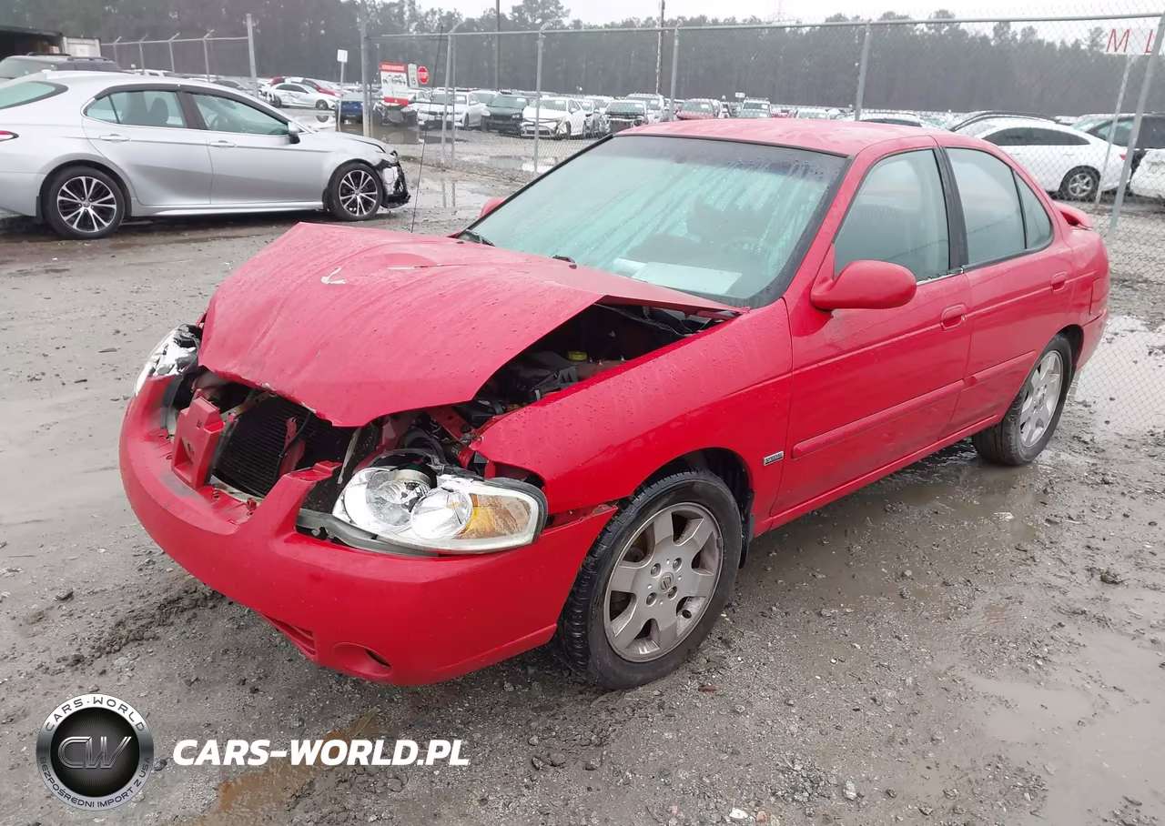 2006 Nissan Sentra 1.8S VIN:3N1CB51D26L617646 - 2