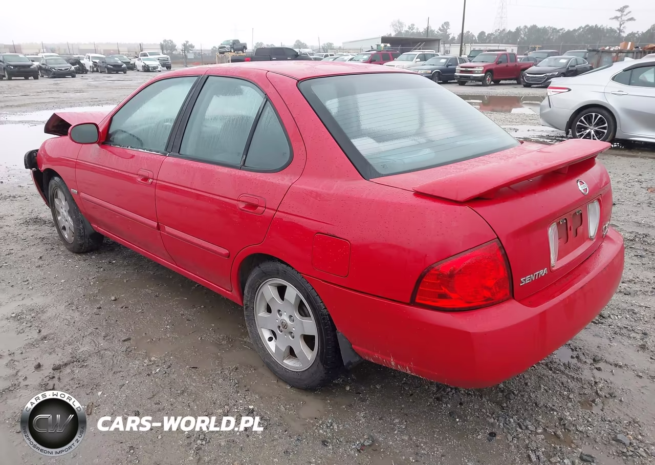 2006 Nissan Sentra 1.8S VIN:3N1CB51D26L617646 - 3