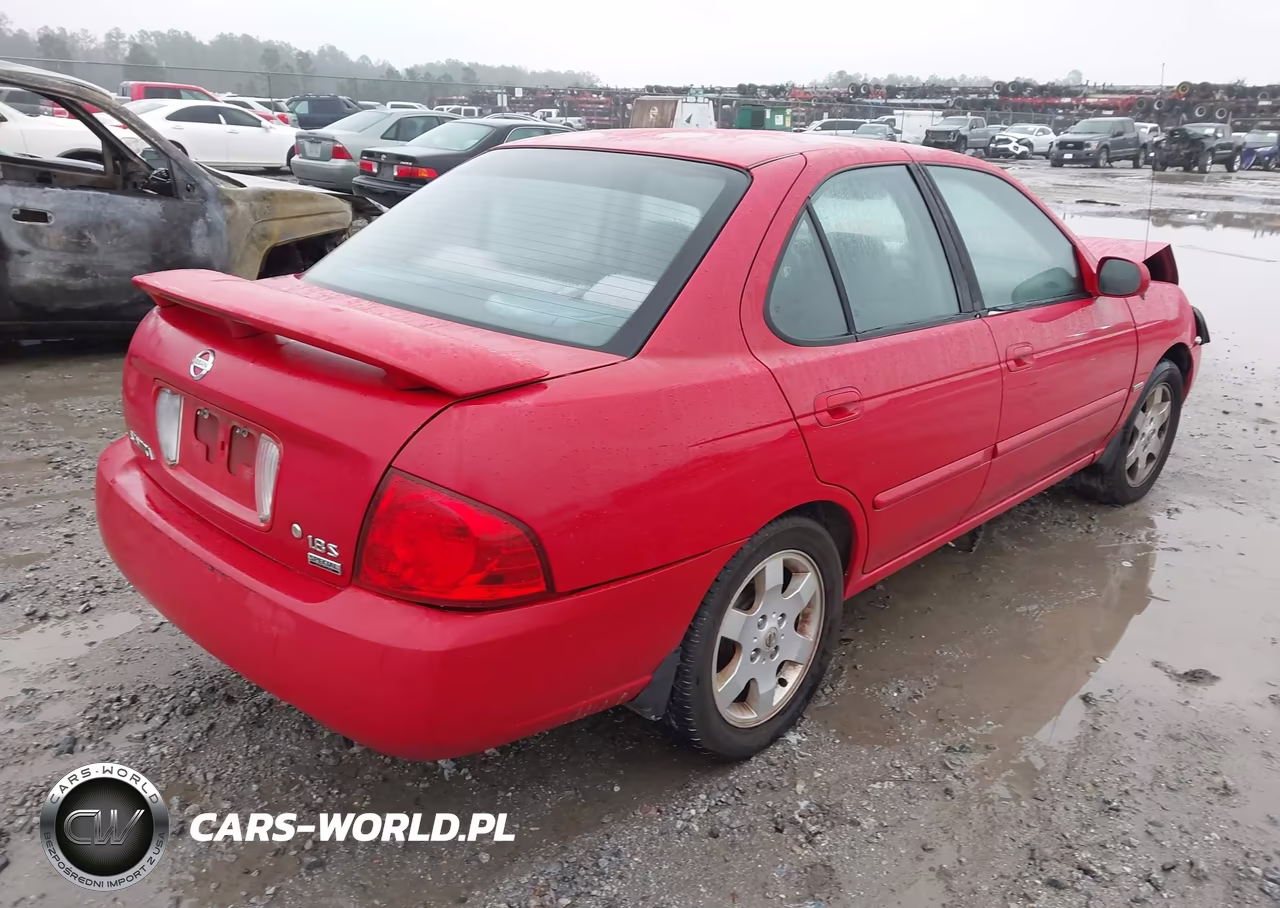 2006 Nissan Sentra 1.8S VIN:3N1CB51D26L617646 - 4