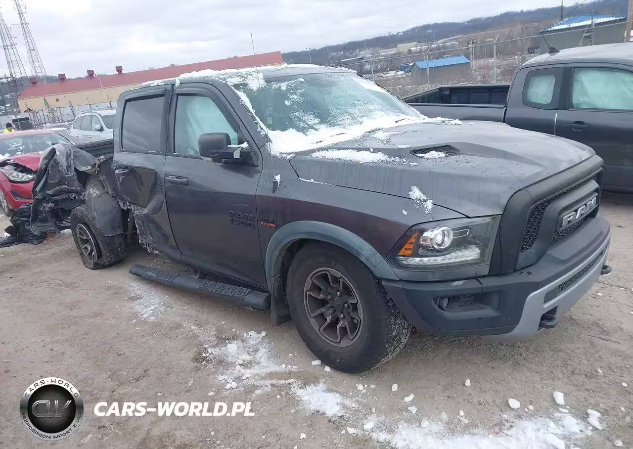 2017 Ram 1500 Rebel 4X4 5'7 Box
