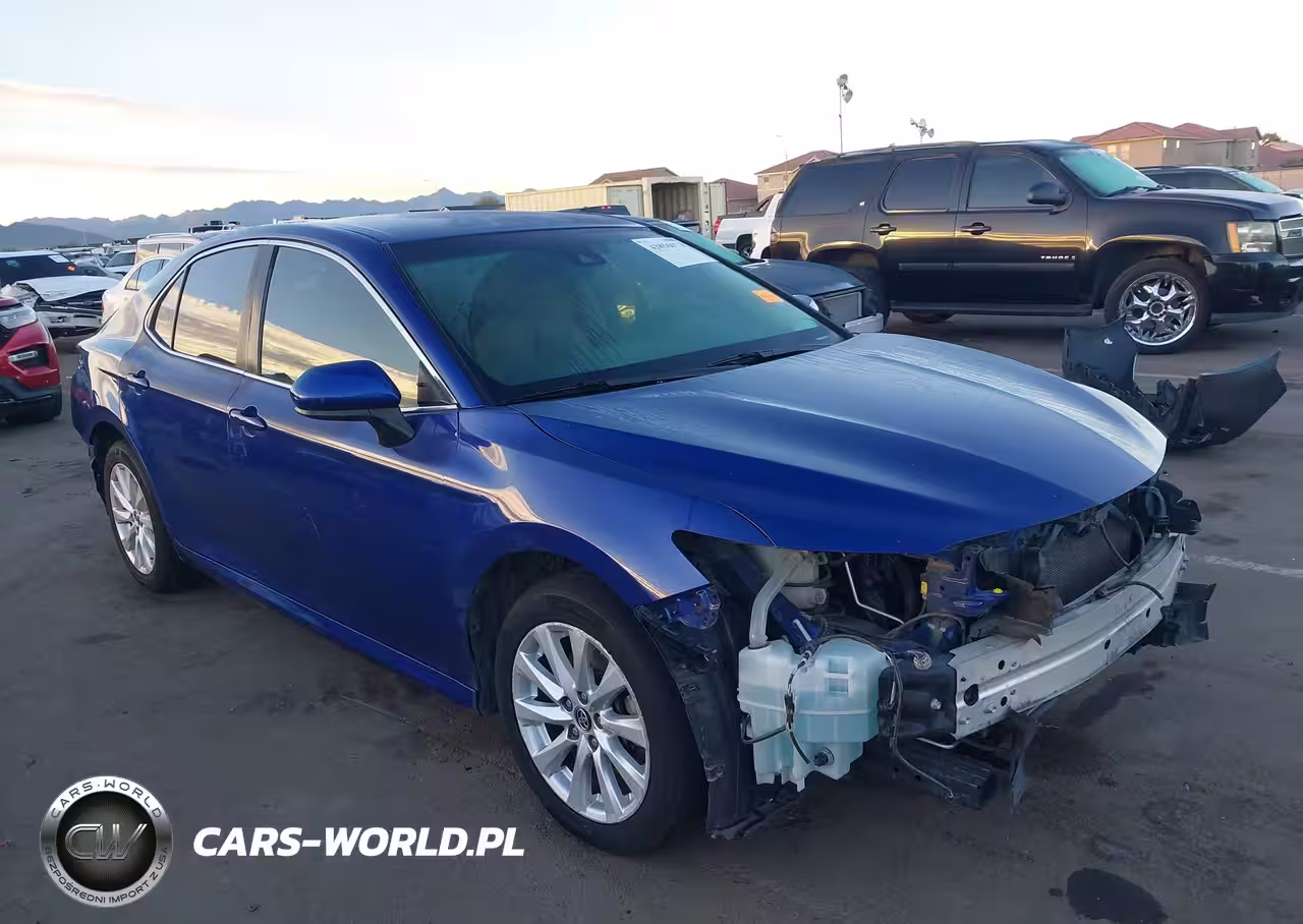 2018 Toyota Camry Le