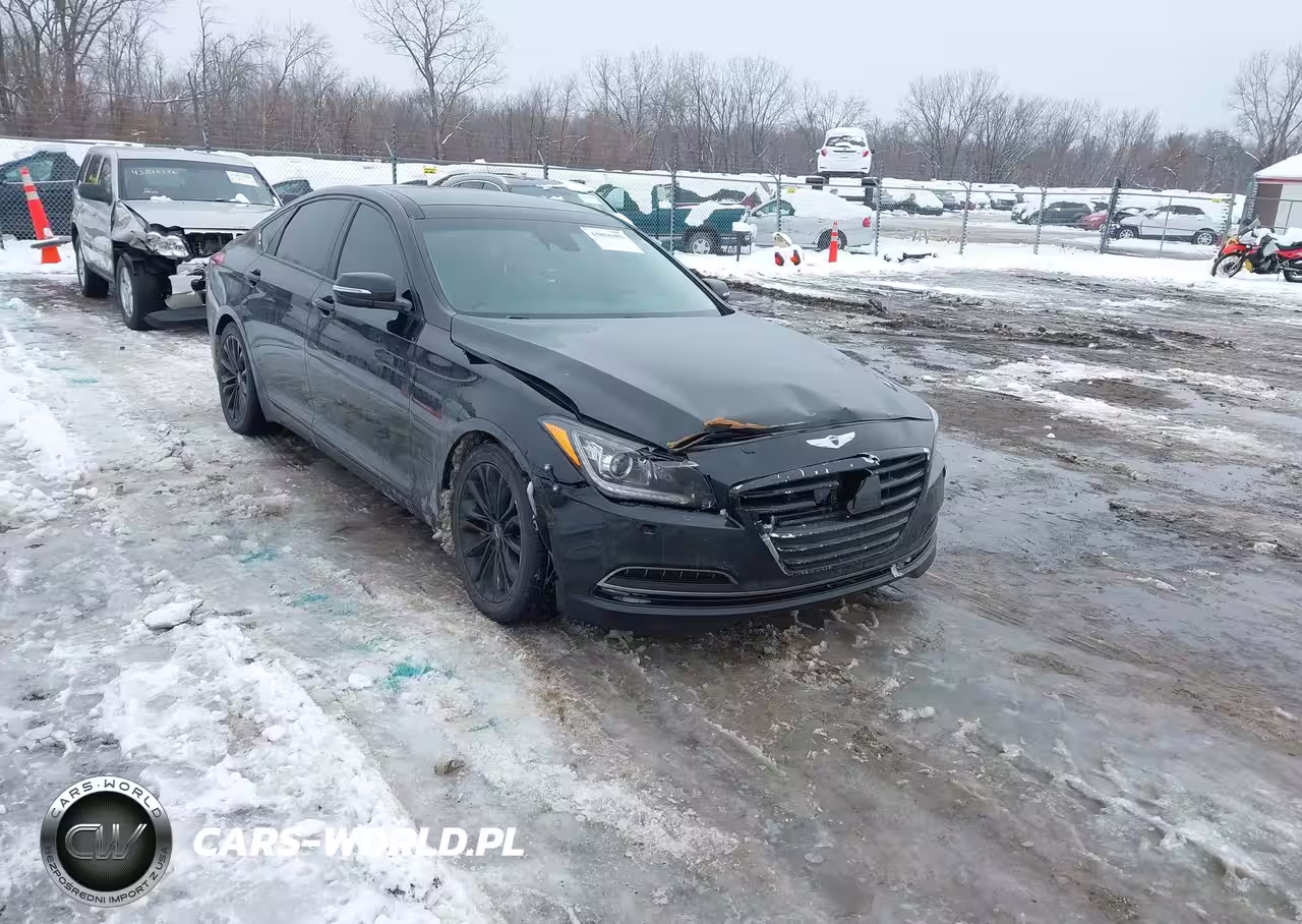 2015 Hyundai Genesis 3.8