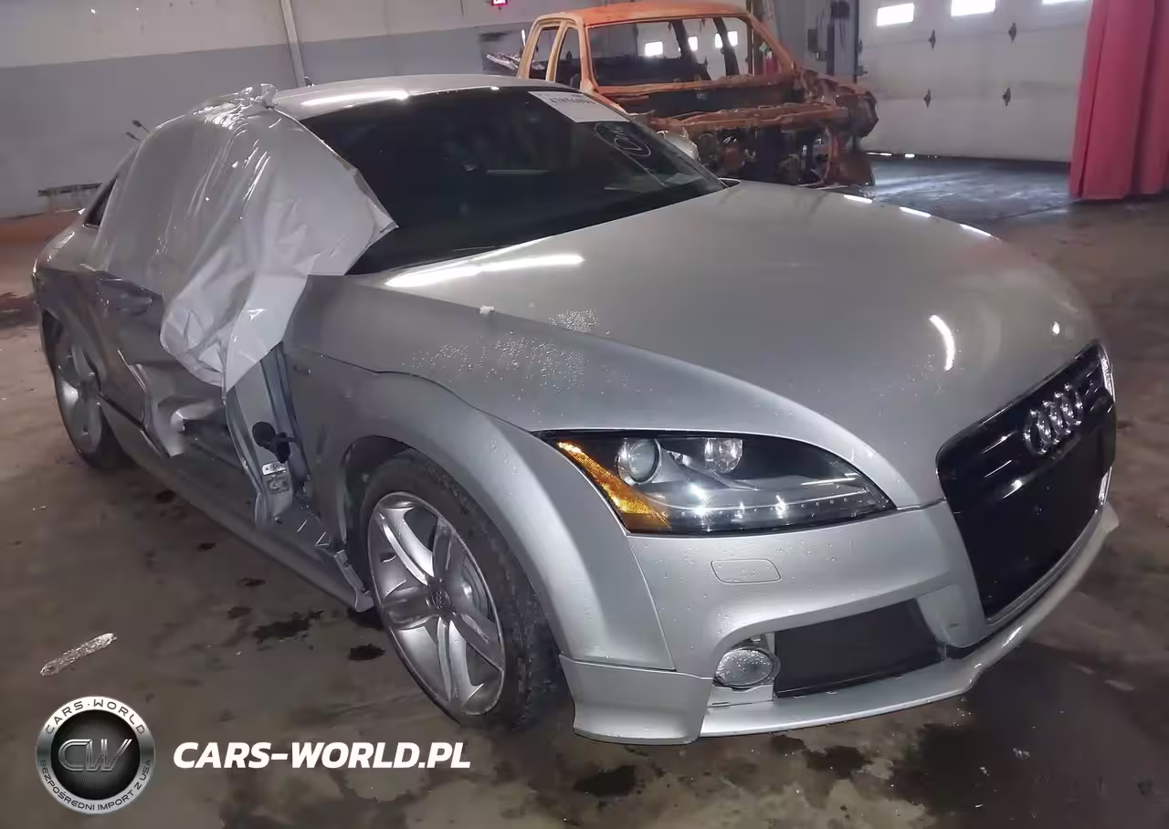 2012 Audi Tt 2.0T Premium Plus