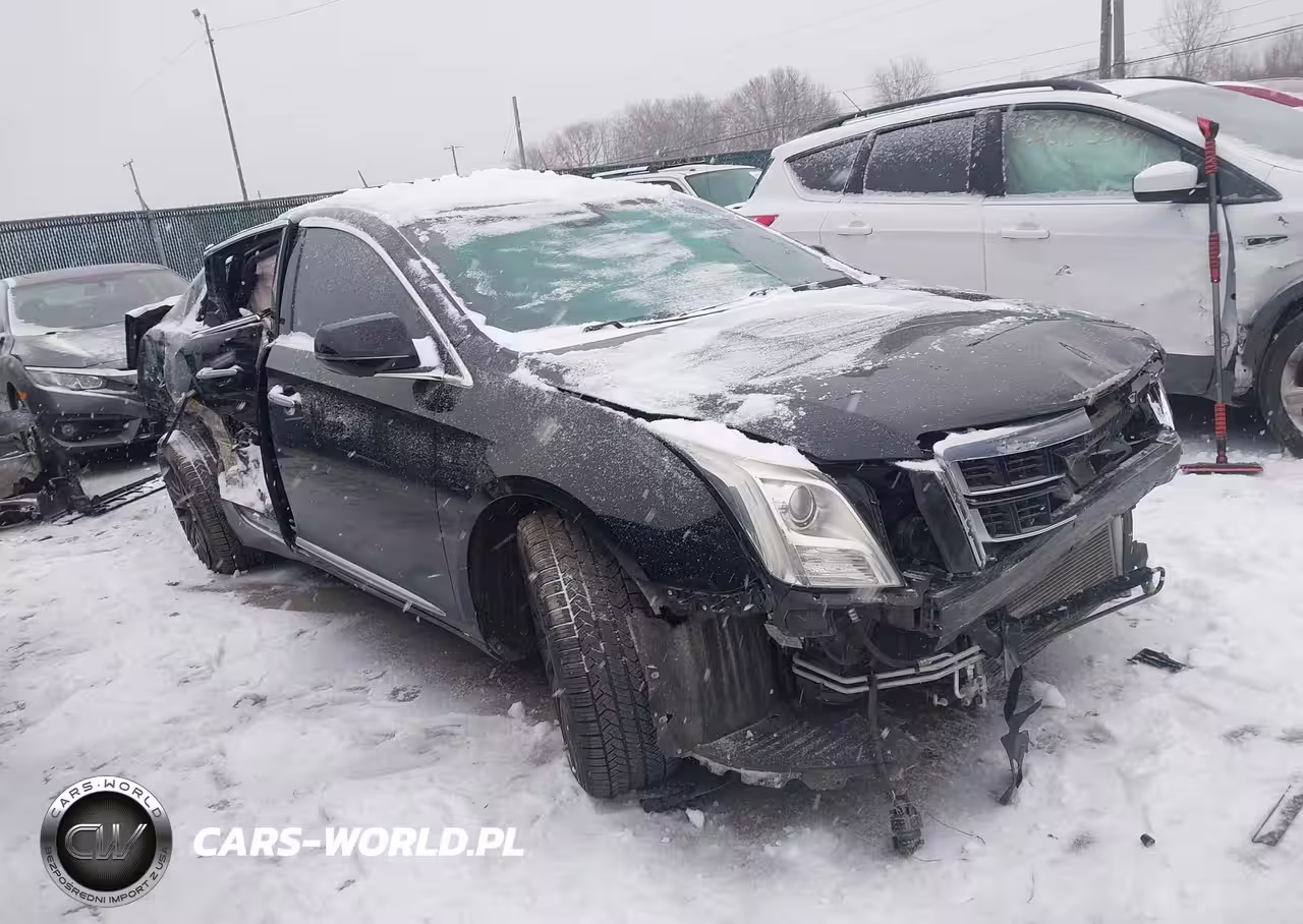 2017 CADILLAC XTS PREMIUM LUXURY