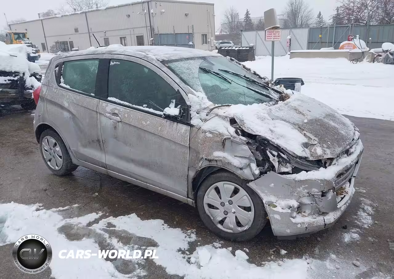 2017 Chevrolet Spark Ls Cvt