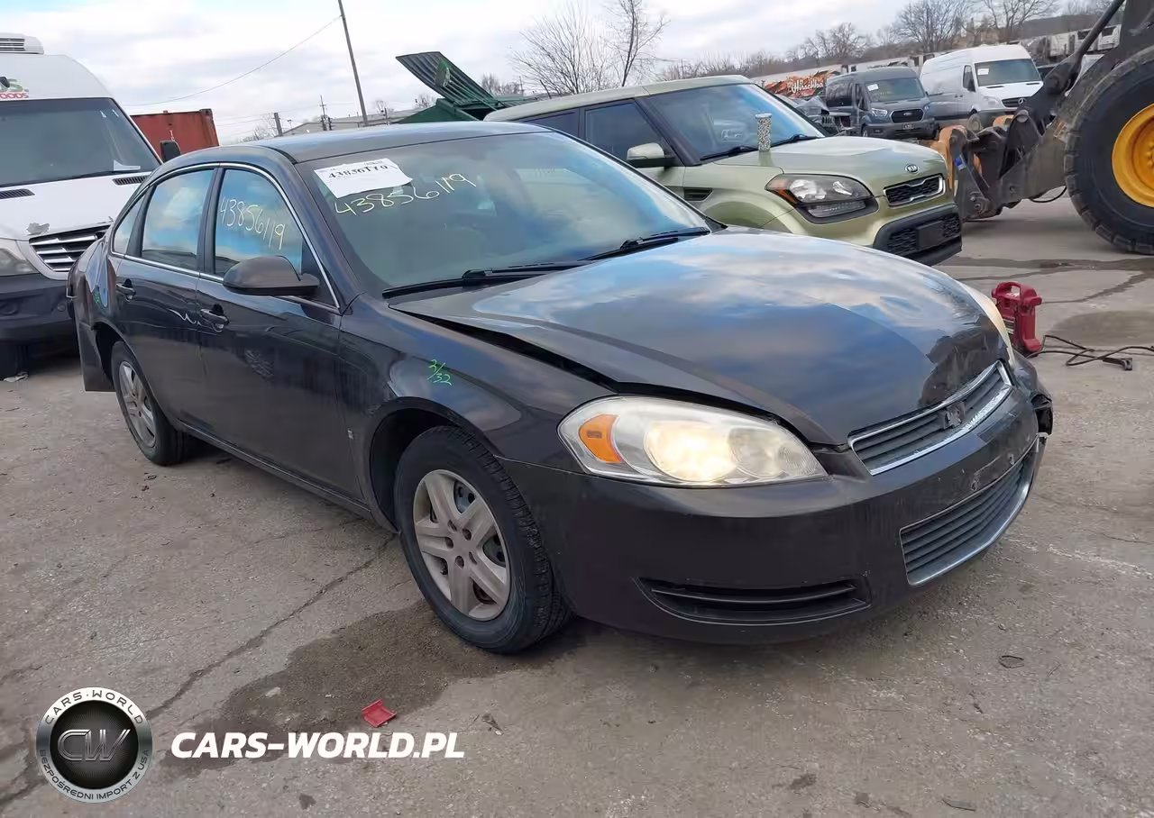 2008 Chevrolet Impala Ls