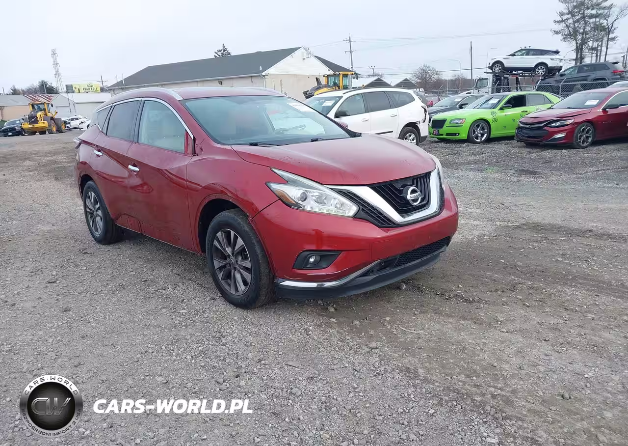 2015 Nissan Murano Sl