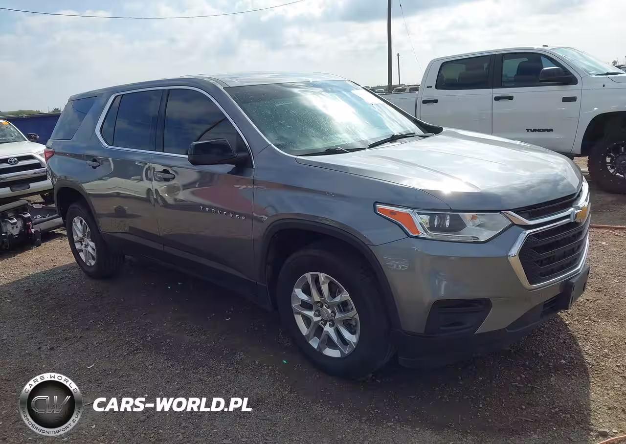 2021 Chevrolet Traverse Fwd Ls