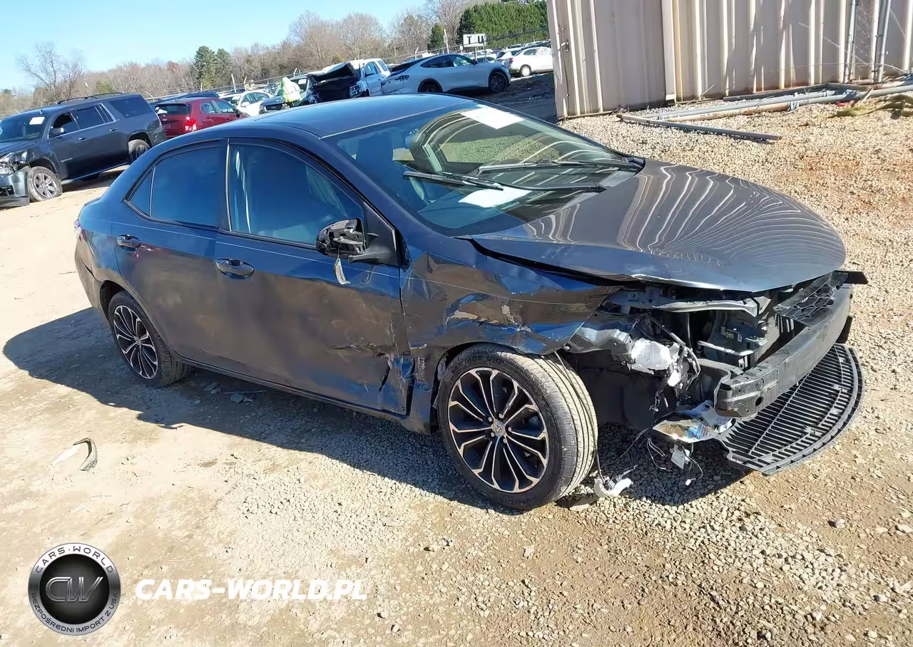 2014 Toyota Corolla S Plus