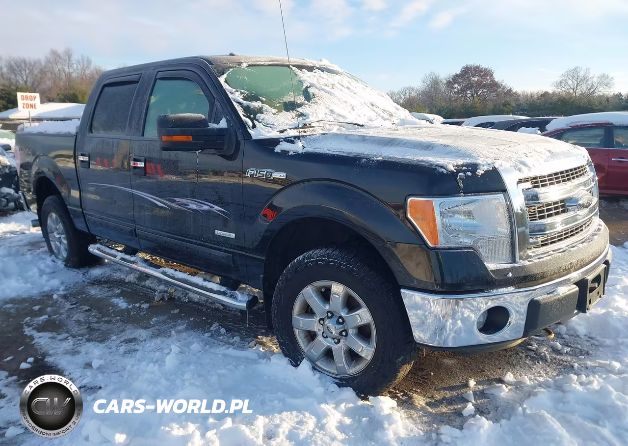 2013 Ford F-150 Xlt