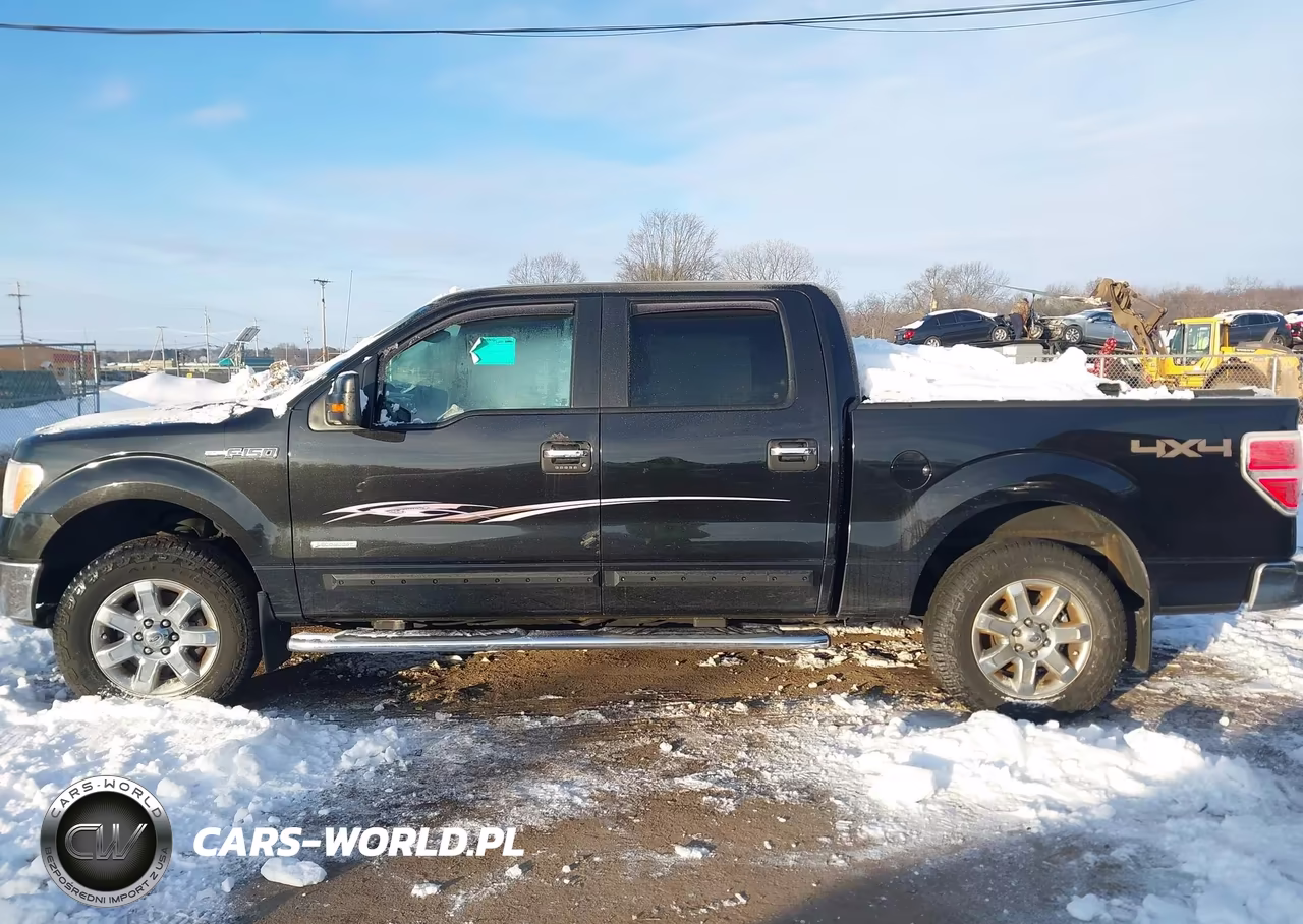 2013 Ford F-150 Xlt VIN:1FTFW1ET4DKD58651 - 13