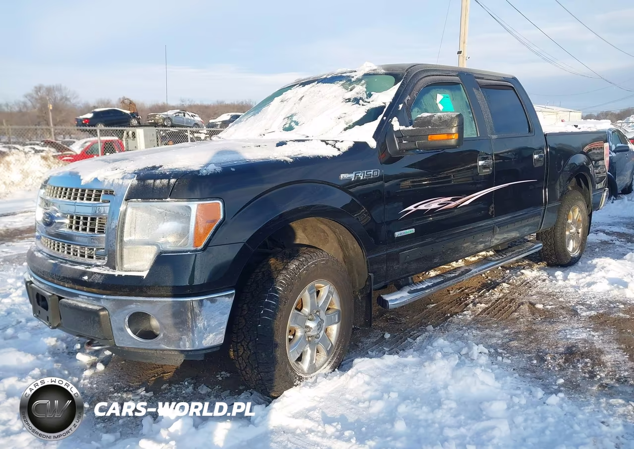 2013 Ford F-150 Xlt VIN:1FTFW1ET4DKD58651 - 2