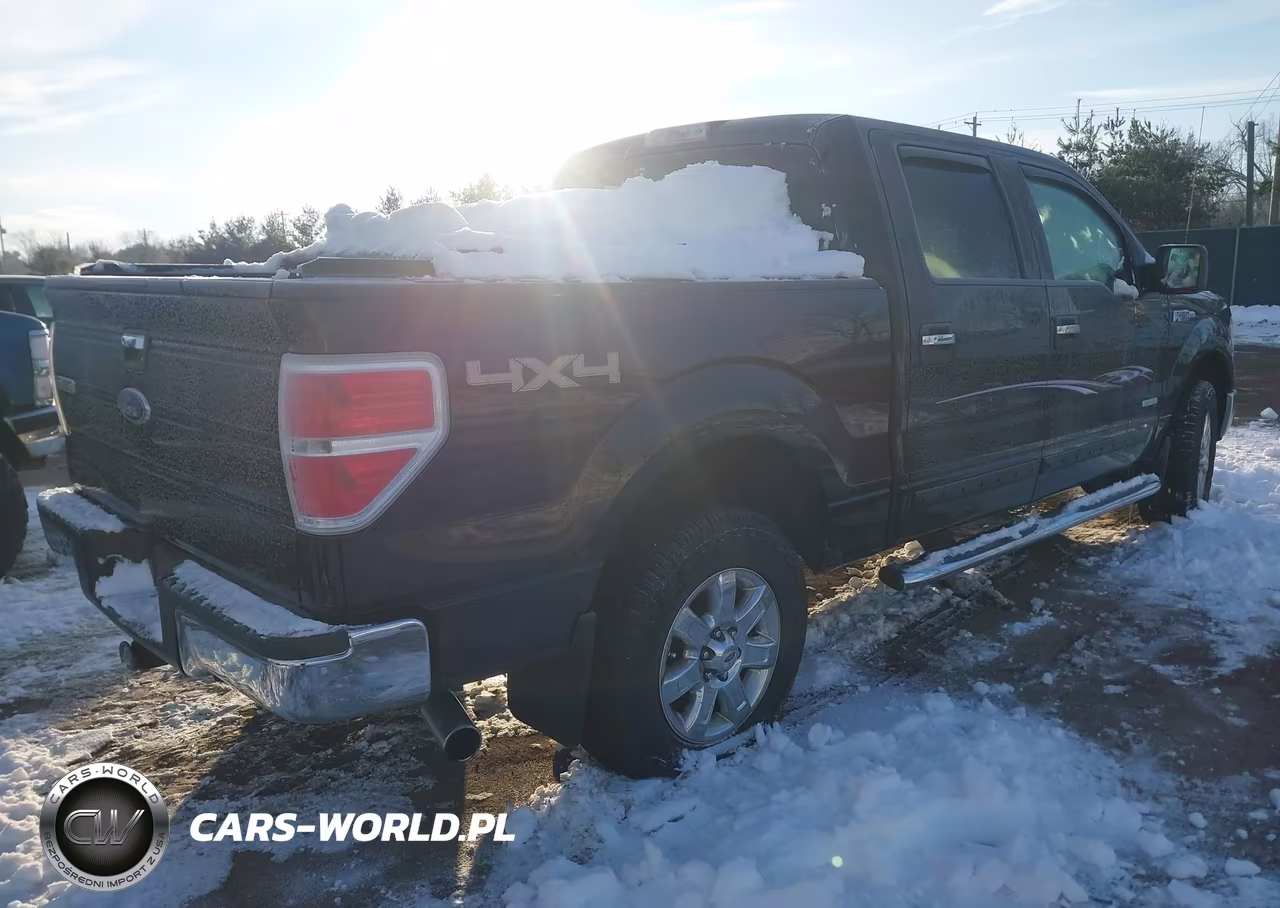 2013 Ford F-150 Xlt VIN:1FTFW1ET4DKD58651 - 4