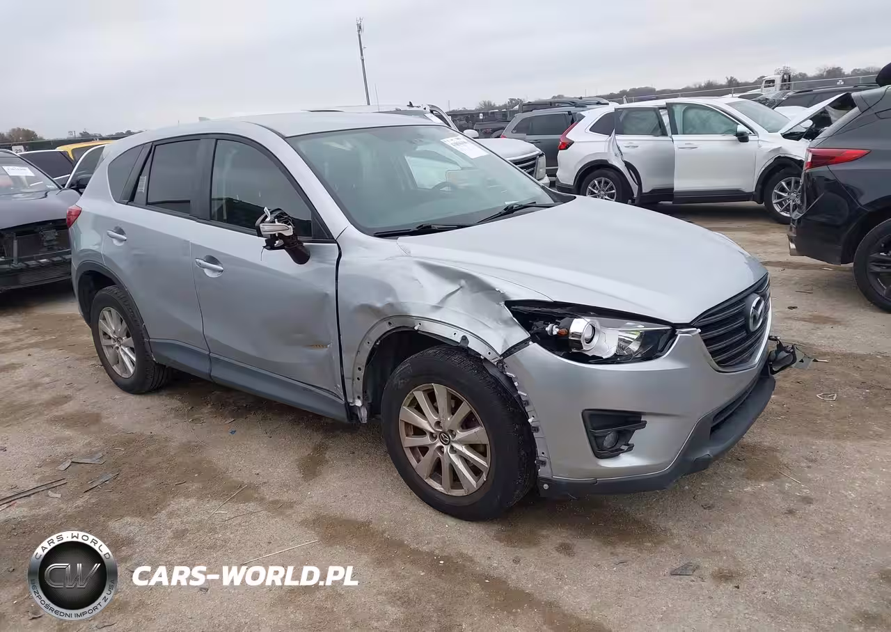 2016 Mazda Cx-5 Touring