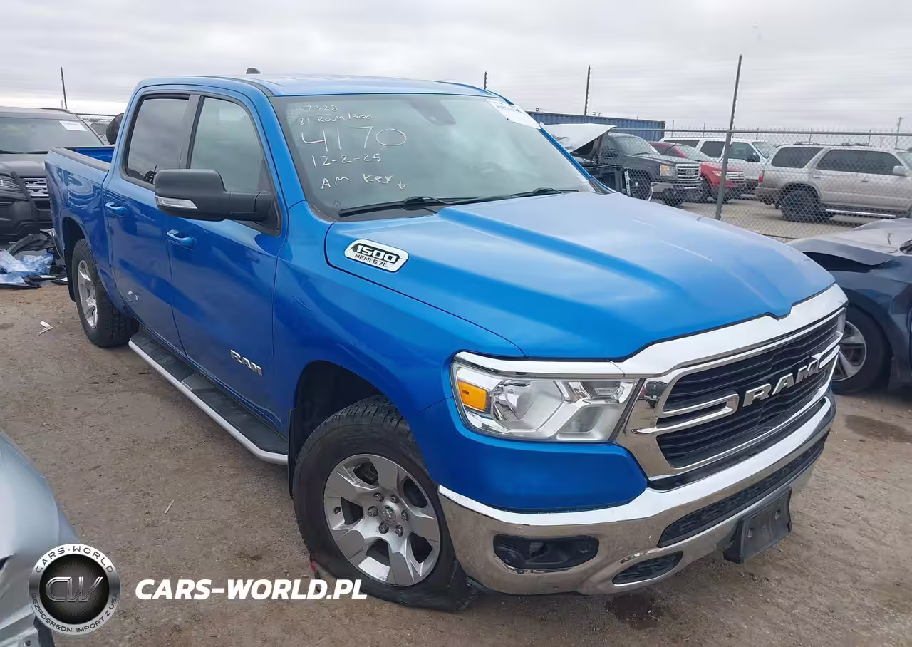 2021 Ram 1500 Big Horn 4X4 5'7 Box