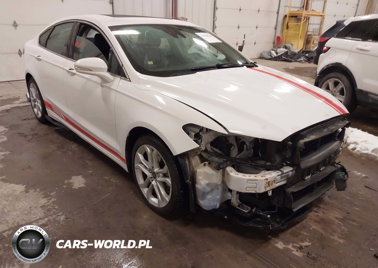 2020 Ford Fusion Hybrid Titanium