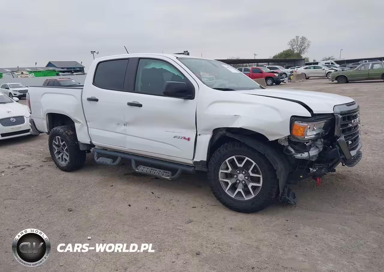 2021 GMC Canyon 4Wd Short Box At4 - Cloth