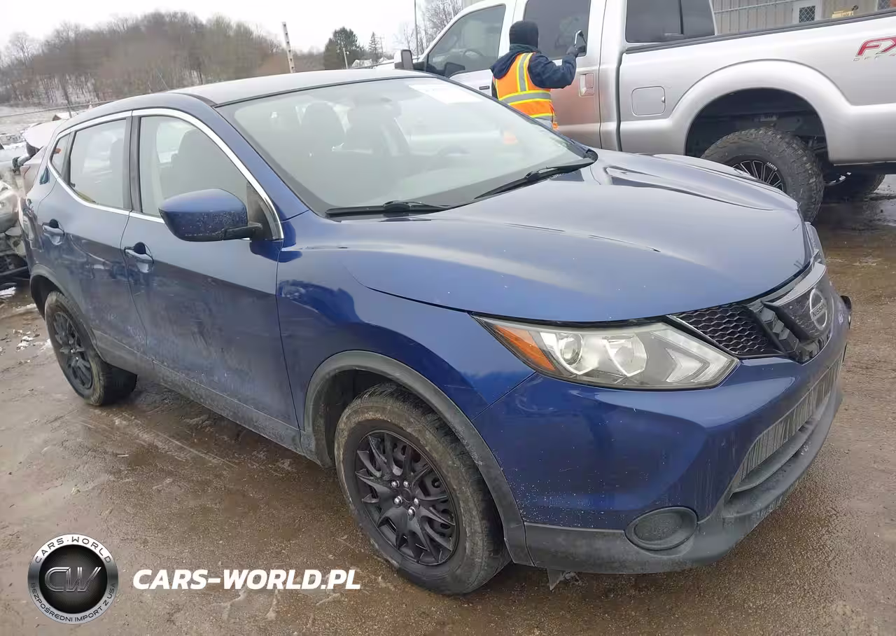 2019 Nissan Rogue Sport S