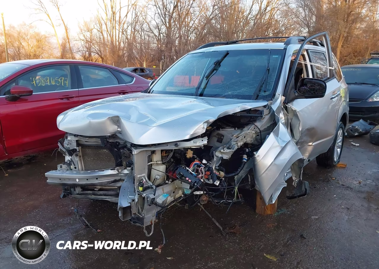 2011 Subaru Forester 2.5X Premium VIN:JF2SHADC4BH775144 - 2