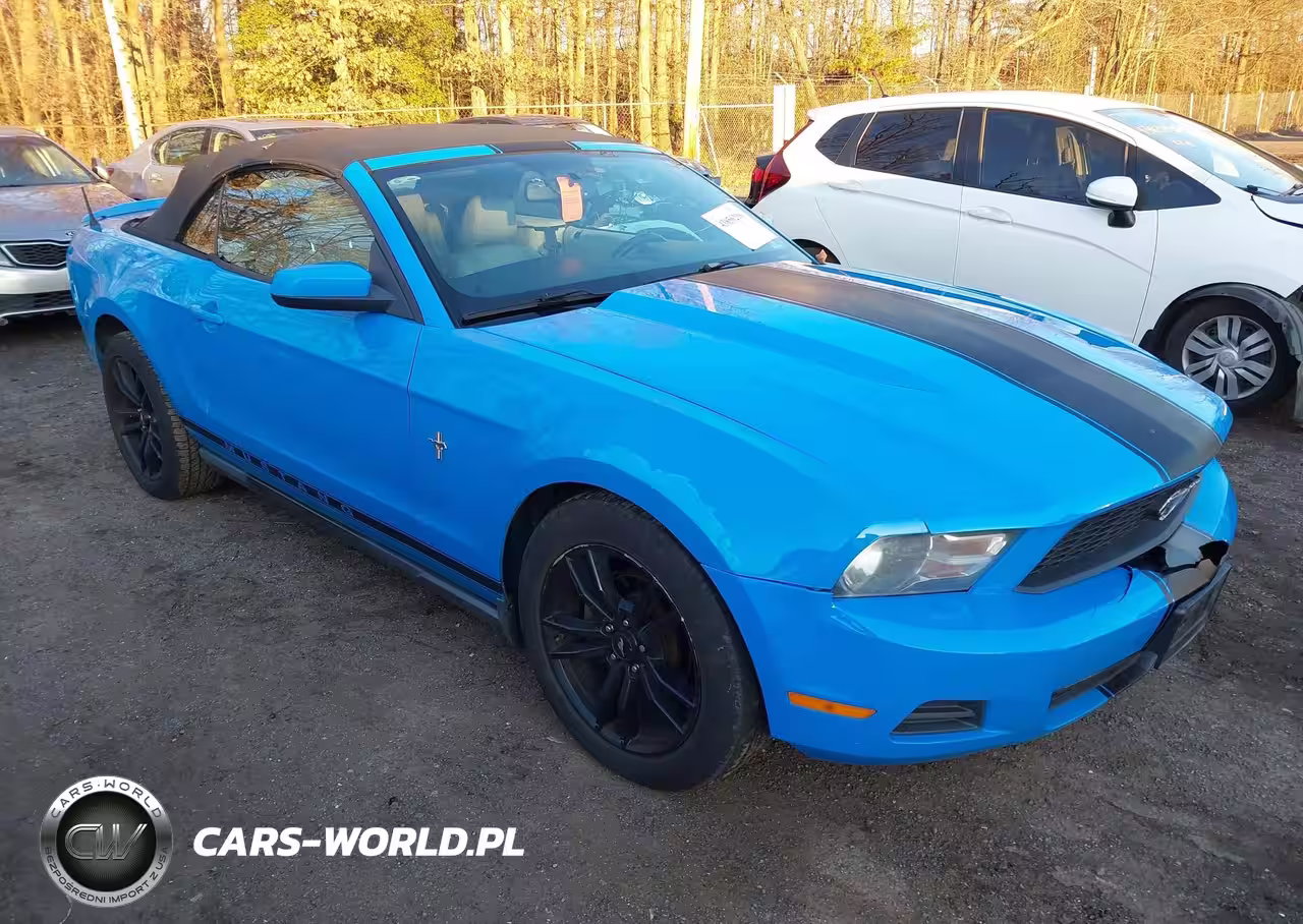 2010 Ford Mustang V6-V6 Premium