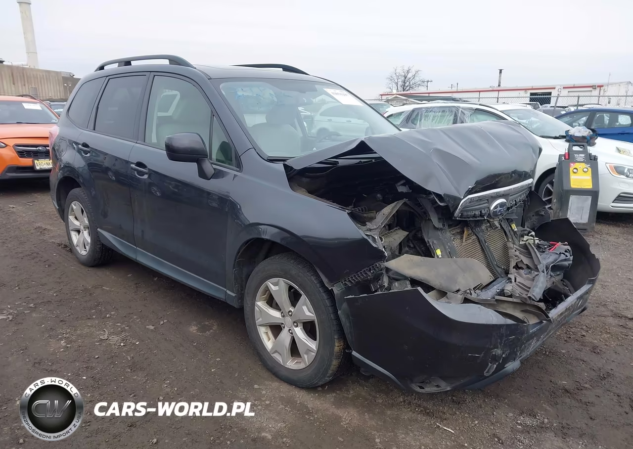 2016 Subaru Forester 2.5I Premium