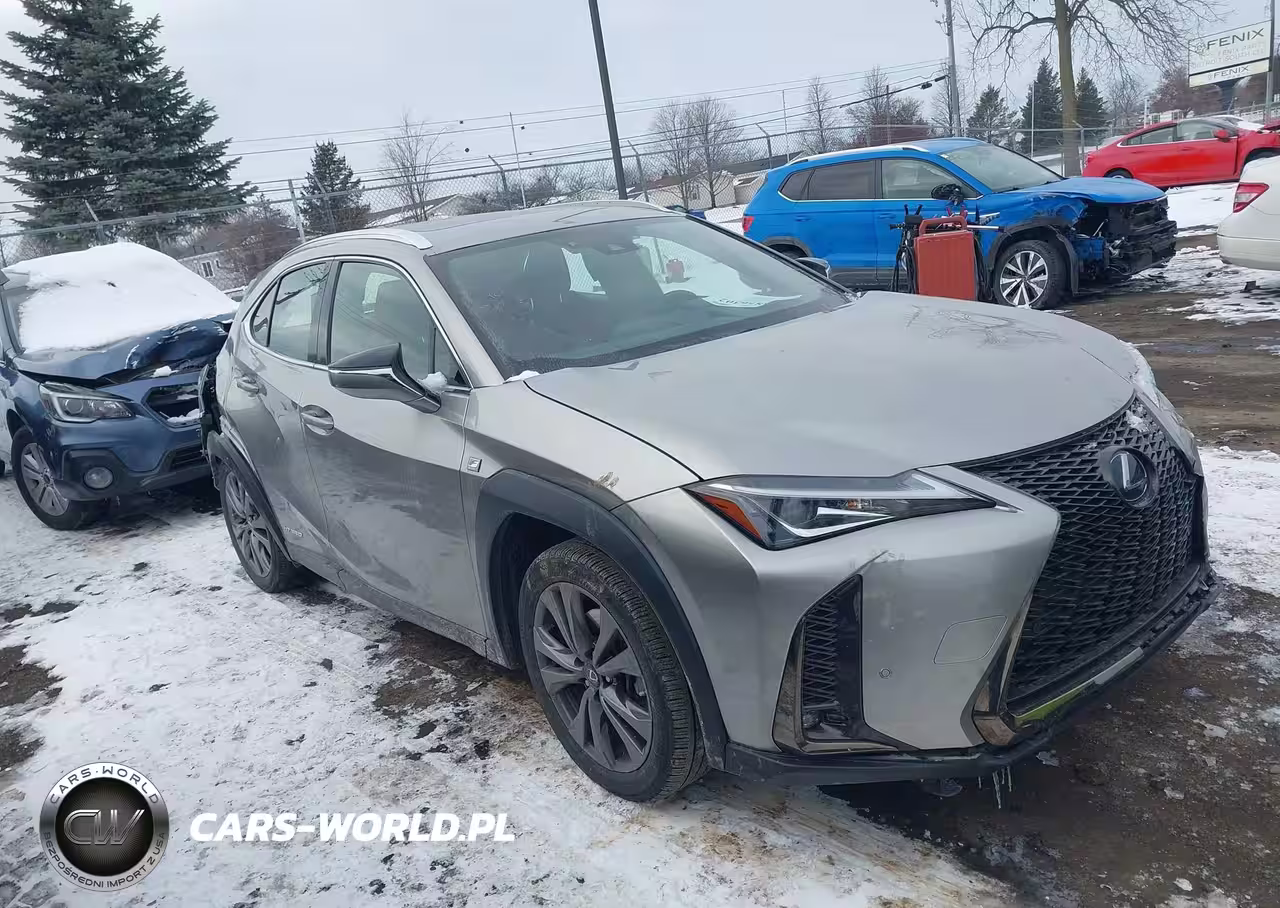 2020 Lexus Ux 250H F Sport