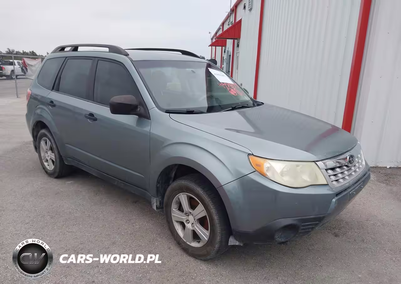2011 Subaru Forester 2.5X
