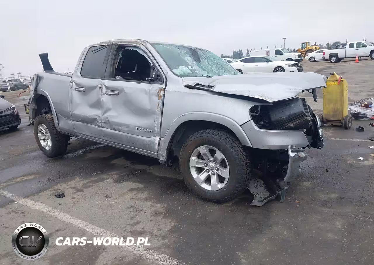 2019 Ram 1500 Laramie 4X2 6'4 Box