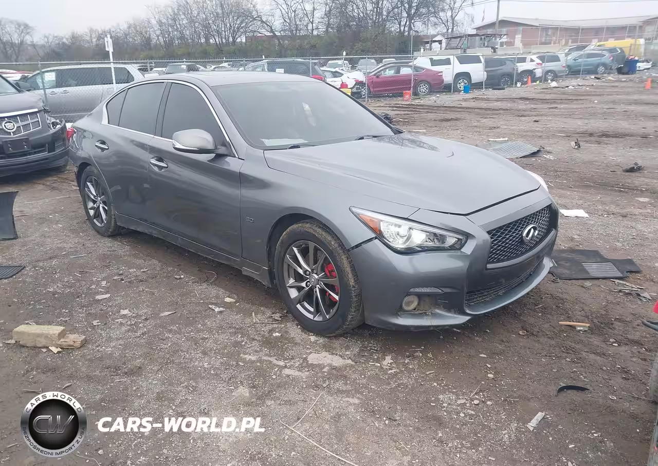 2017 Infiniti Q50 3.0T Signature Edition