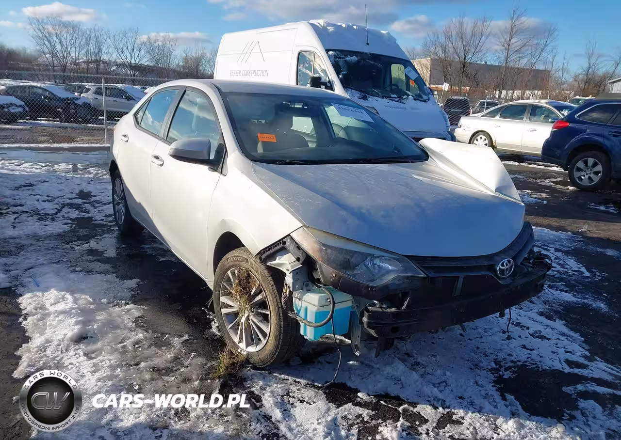 2015 Toyota Corolla Le Plus