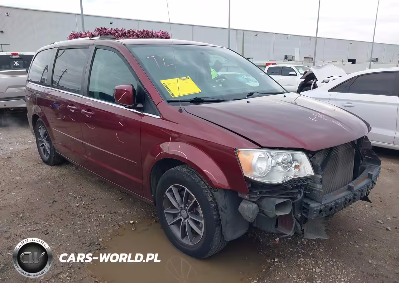 2017 Dodge Grand Caravan Sxt