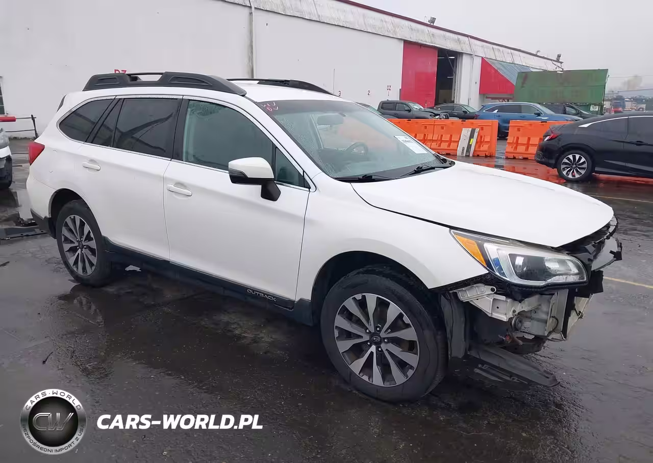 2015 Subaru Outback 2.5I Limited